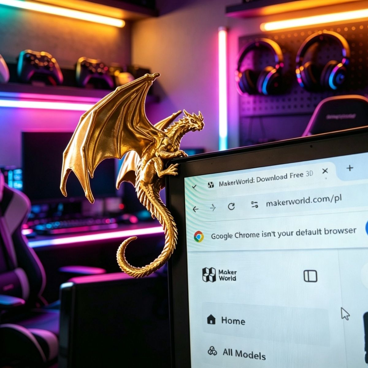 Крутая фигурка дракона для мон – обзор и цена Gaming Accessories Monitor