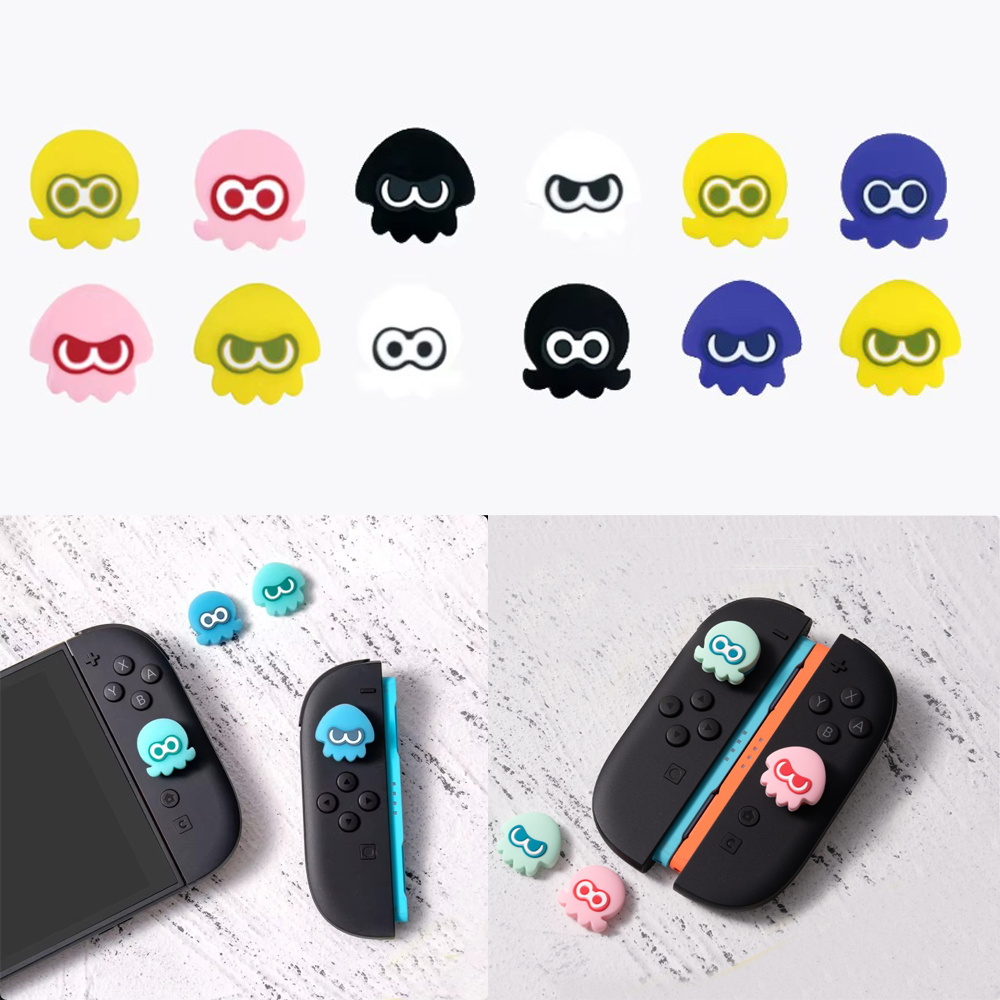 Силиконовые мягкие накладки на – обзор и цена Gaming Accessories Nintendo Switch
