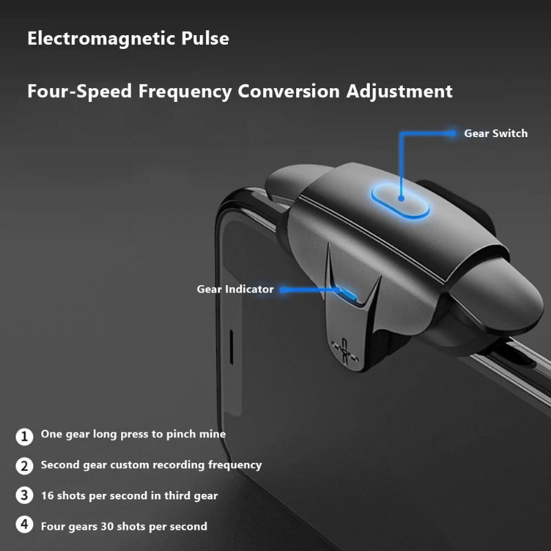 Игровой контроллер AK05 для PU – обзор и цена Gaming Accessories For Phone
