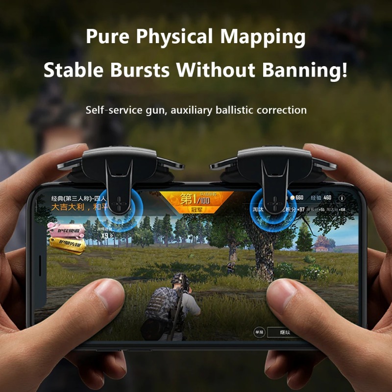 Игровой контроллер AK05 для PU – обзор и цена Gaming Accessories For Phone