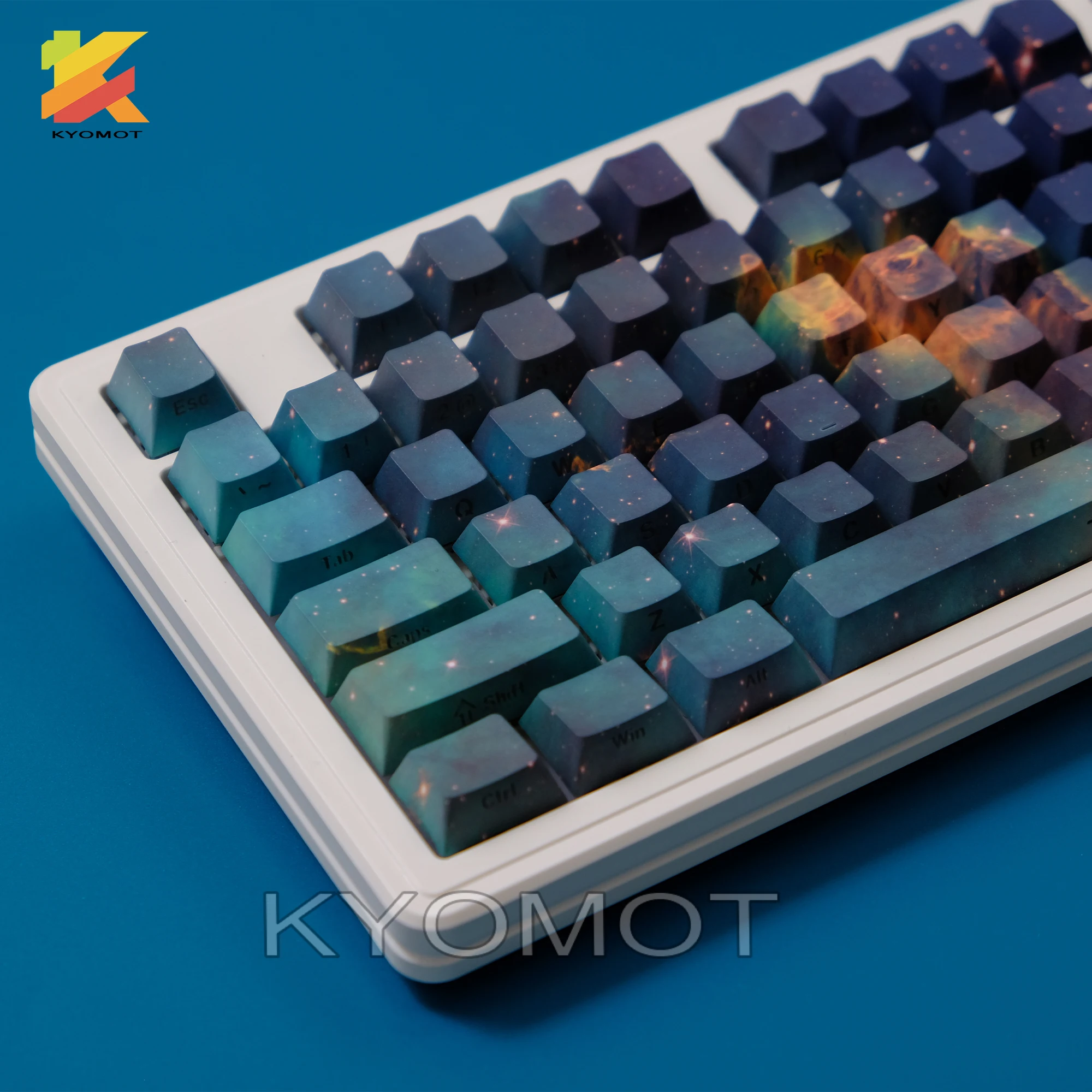 135 клавиш PBT с боковым принт – обзор и цена Gaming Accessories Uk
