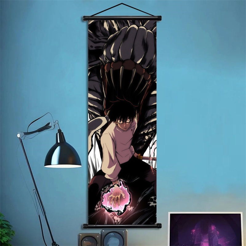 Настенный свиток «Дзюдзюцу Кай – обзор и цена Gaming Accessories Wall