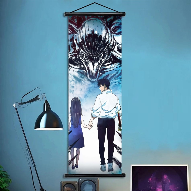 Настенный свиток «Дзюдзюцу Кай – обзор и цена Gaming Accessories Wall