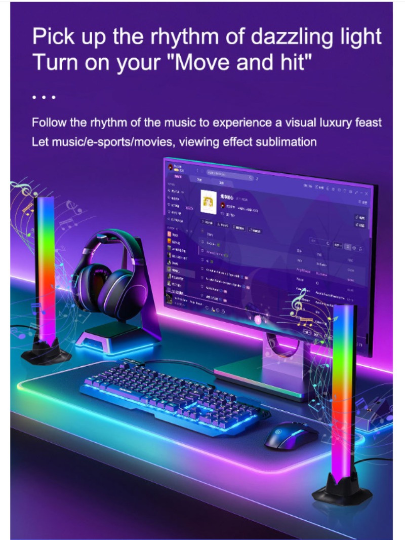 Светодиодная лента с синхрониз – обзор и цена Essential Gaming Accessories